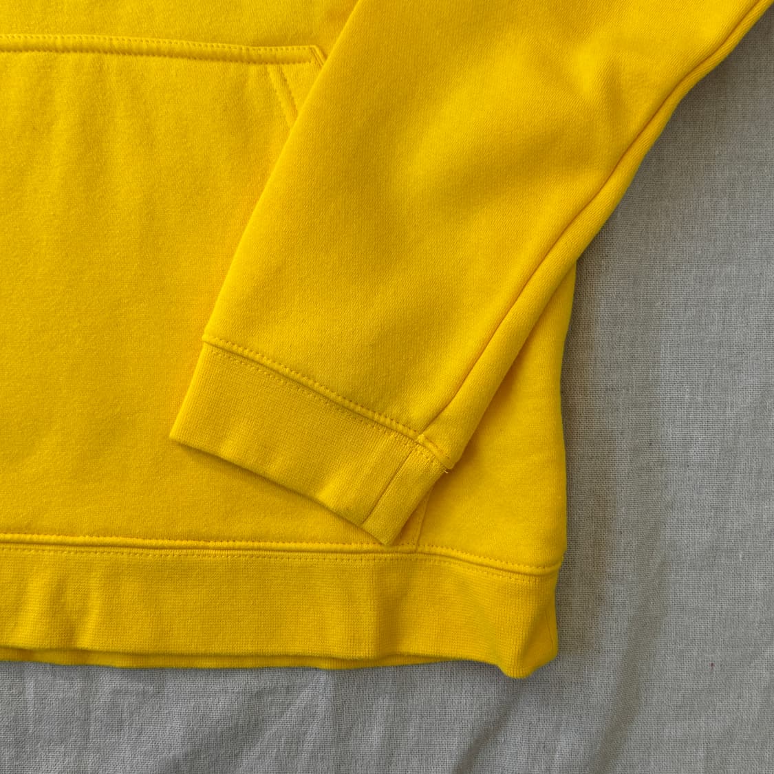 나이키 NBA 레이커스 옐로우 후드 M 상품이미지3