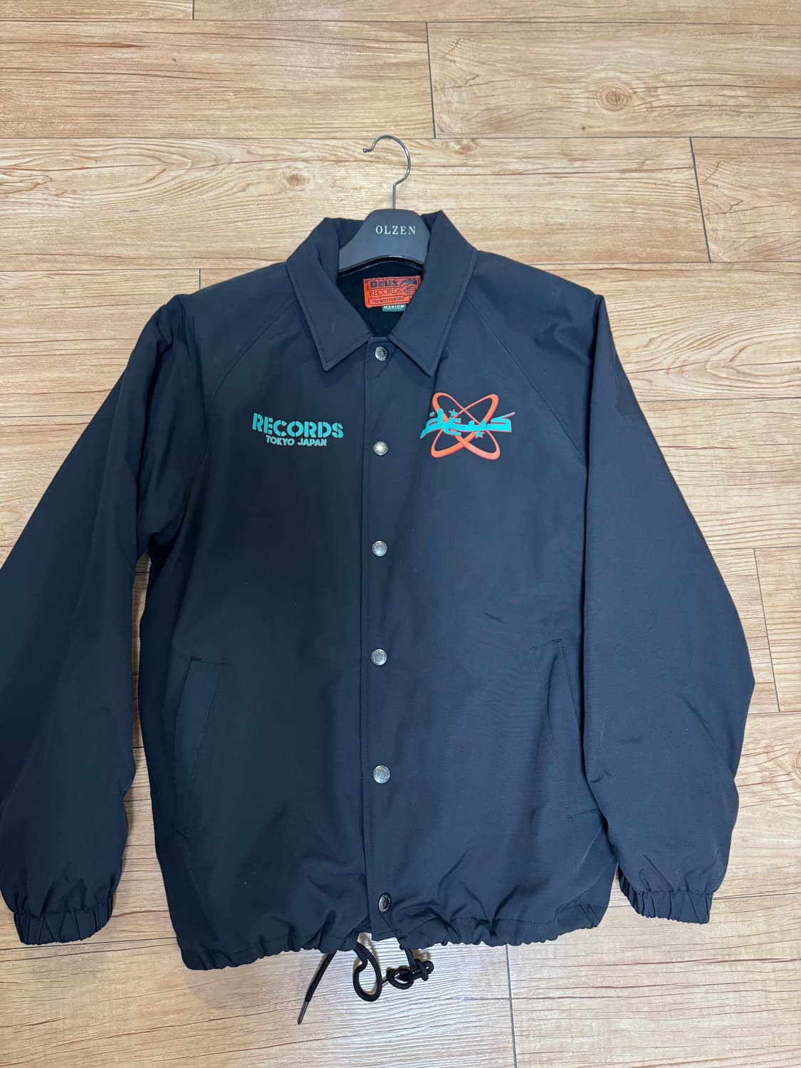 데우스엑스마키나 코치자켓 상품이미지1