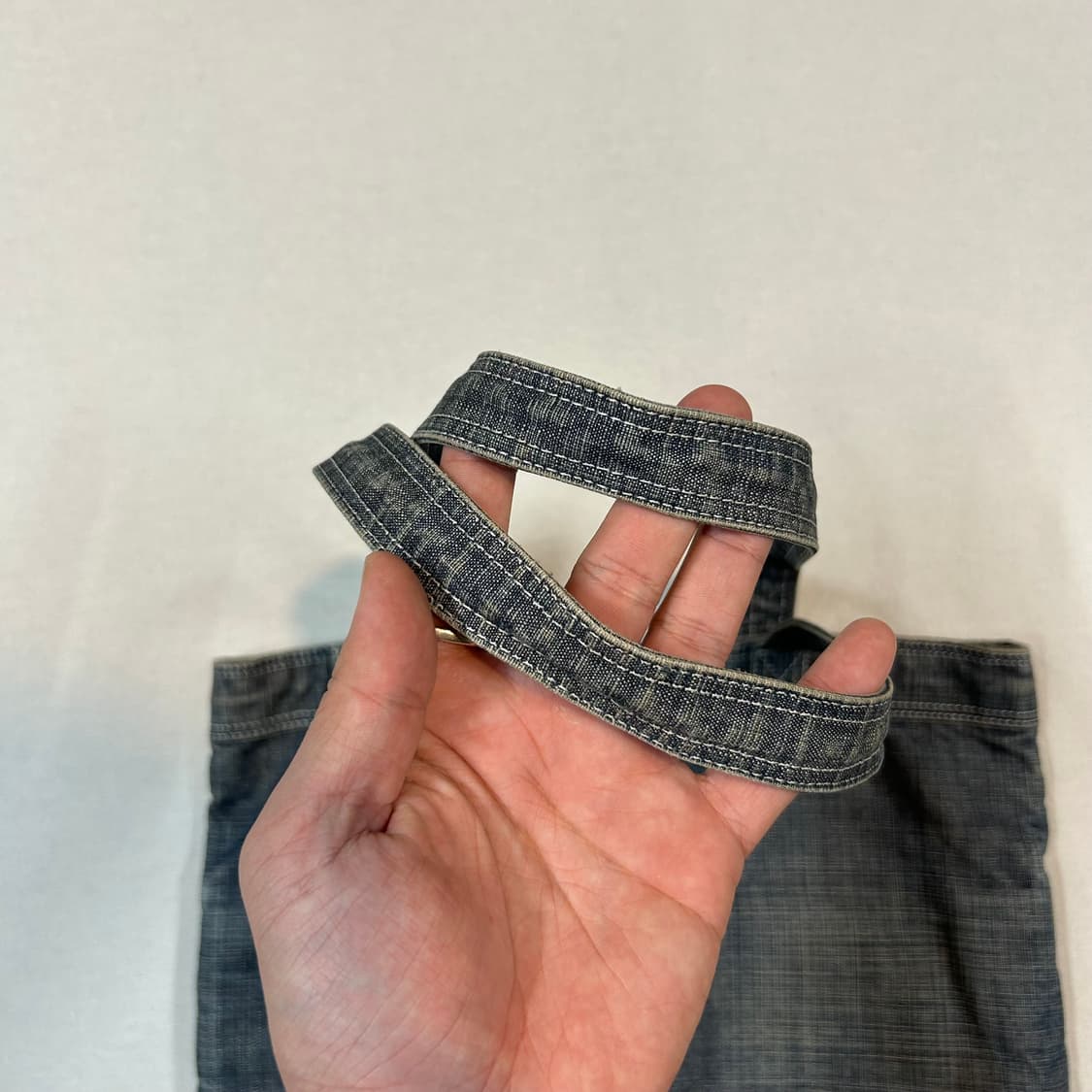 요시다 포터 코튼 데님 숄더백 토트백 P01 상품이미지6