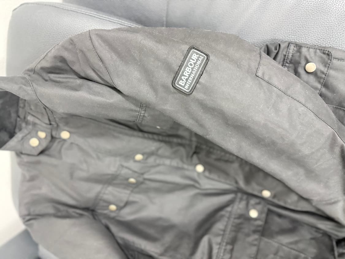 바버 인터네셔널 듀크 블랙 m사이즈 상품이미지4