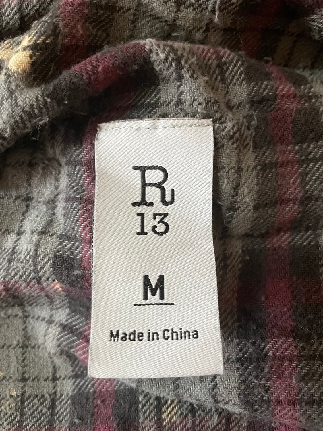 R13 셔츠 상품이미지4