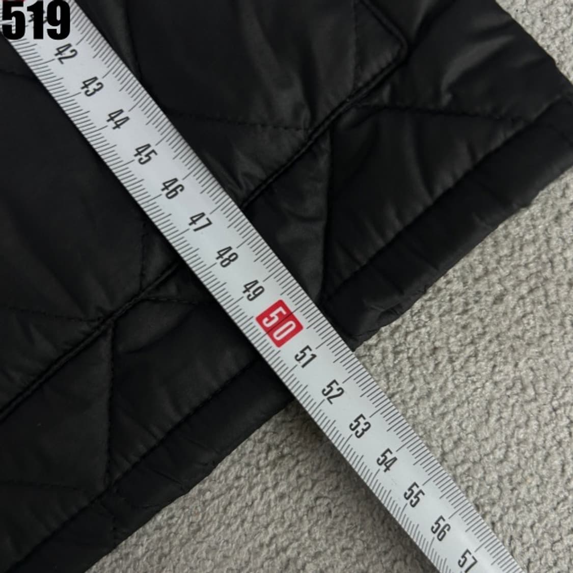 폴로 블랙 조끼 상품이미지5