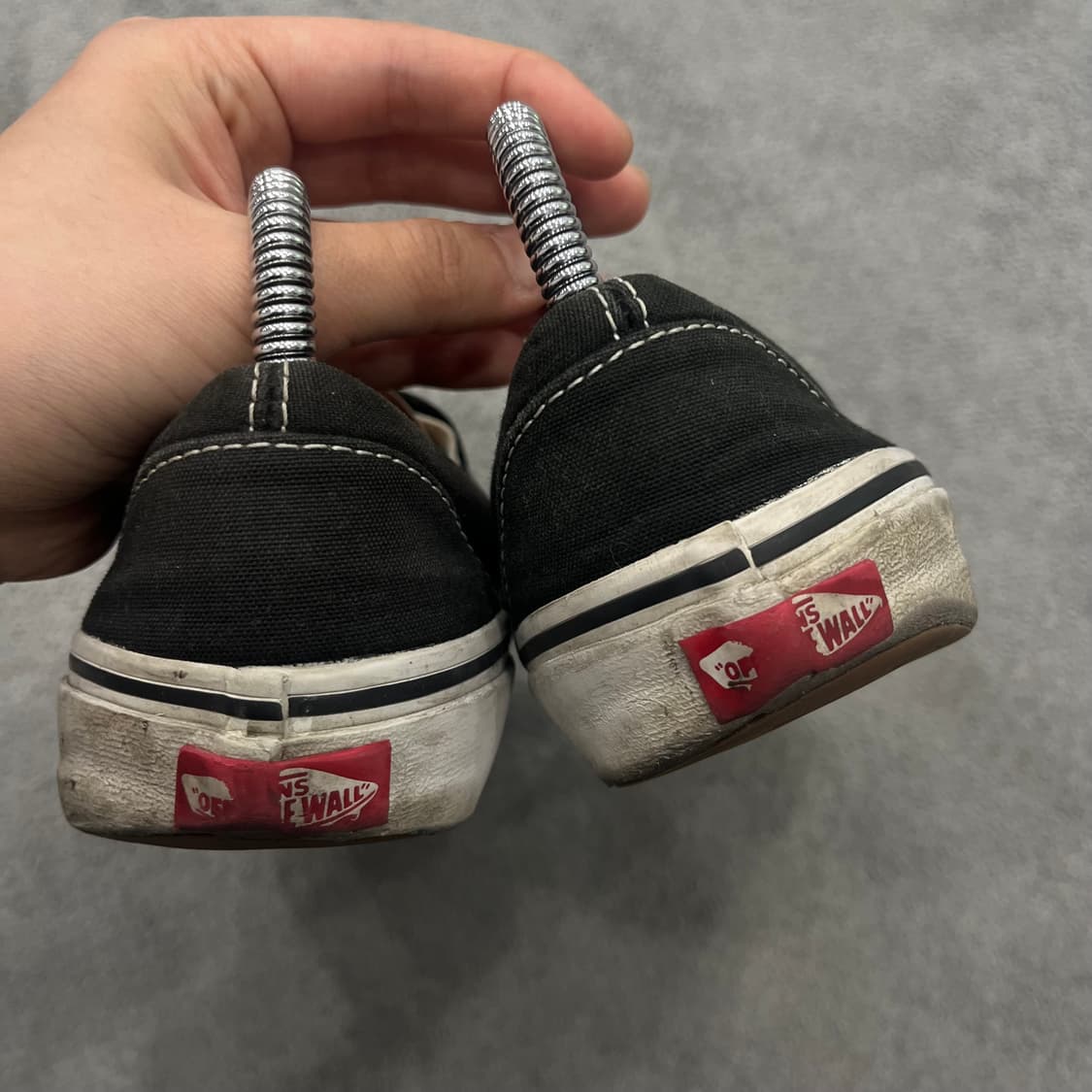 225 반스 슬립온 블랙 상품이미지3