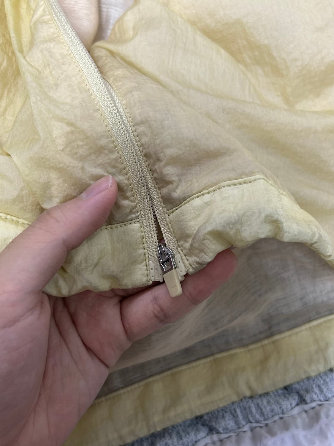 [4] xlim ep5 07 자켓 엘로우 바람막이 급처 상품이미지8