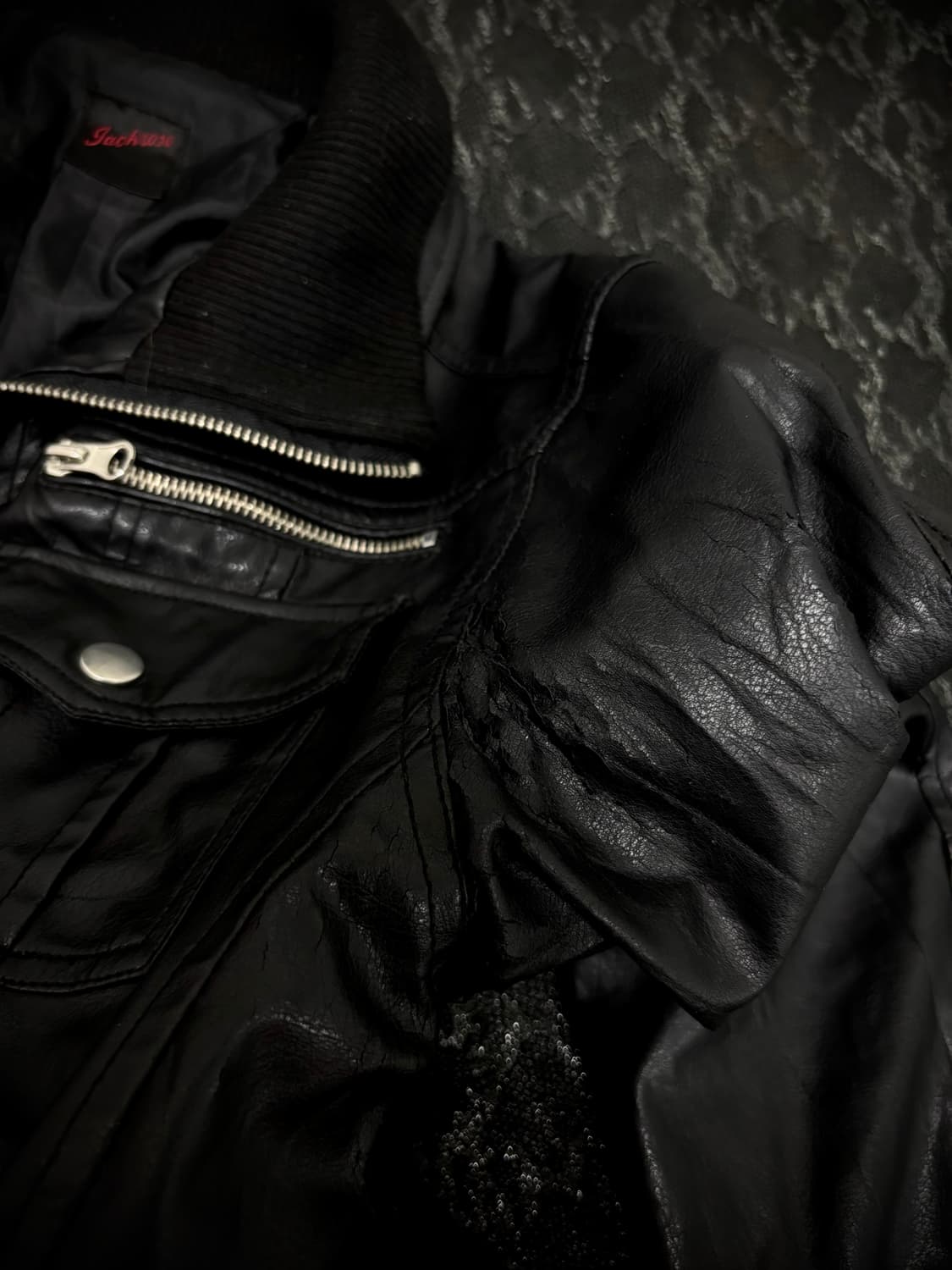 00‘s Design 2-way Double Neck Leather J 상품이미지7