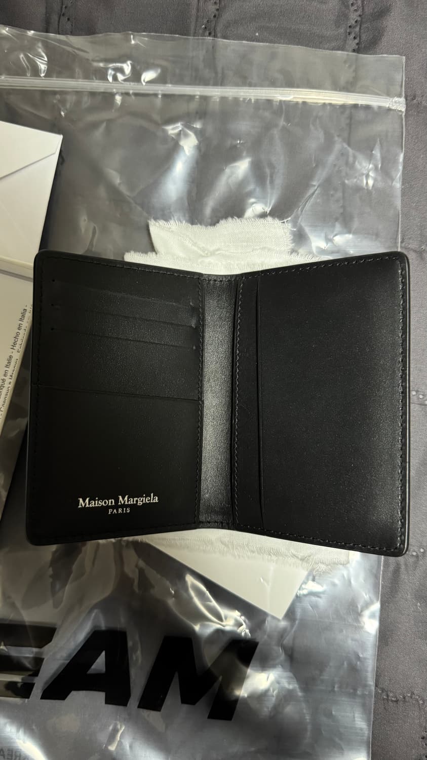 마르지엘라 바이폴드 카드홀더 새상품급 풀박스 상품이미지2