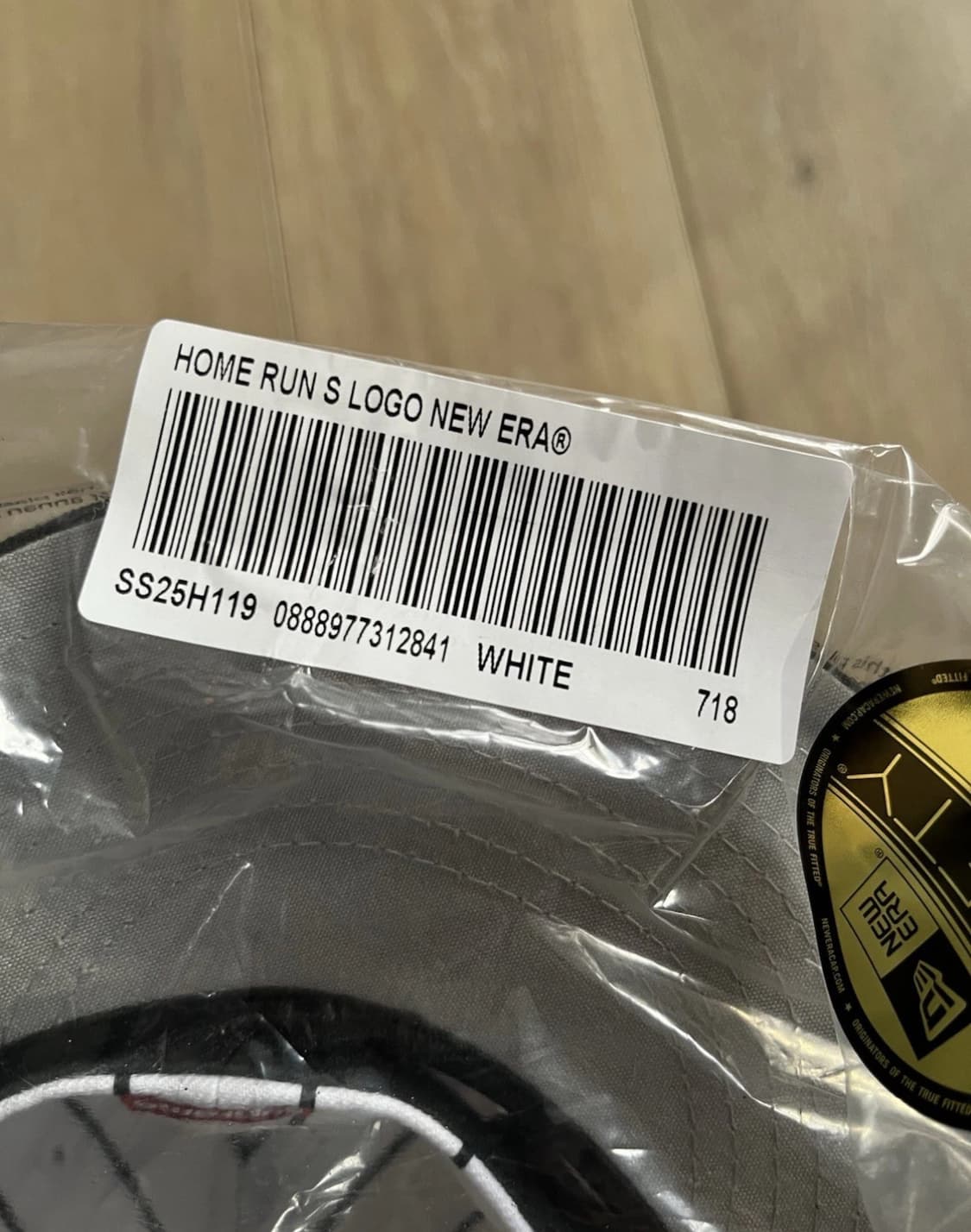 슈프림 x 홈런 S 로고 뉴에라 스트라이프 캡 상품이미지4