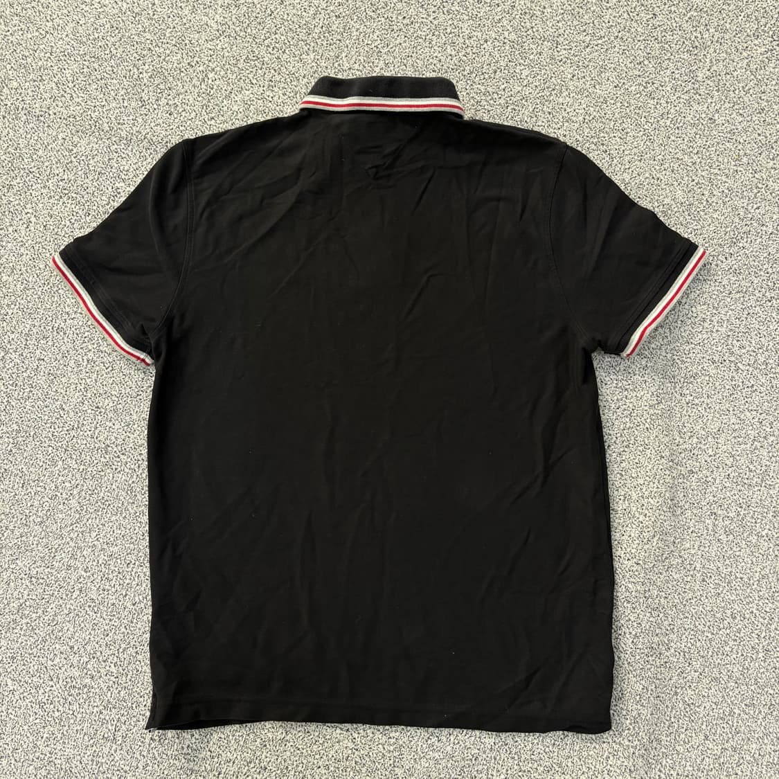 L 타미힐피거 카라 반팔티 폴로셔츠 0304J 상품이미지3