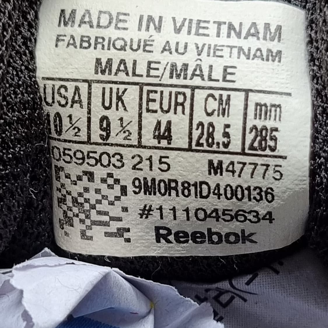 리복 헥사팩트런 남성운동화285 상품이미지6