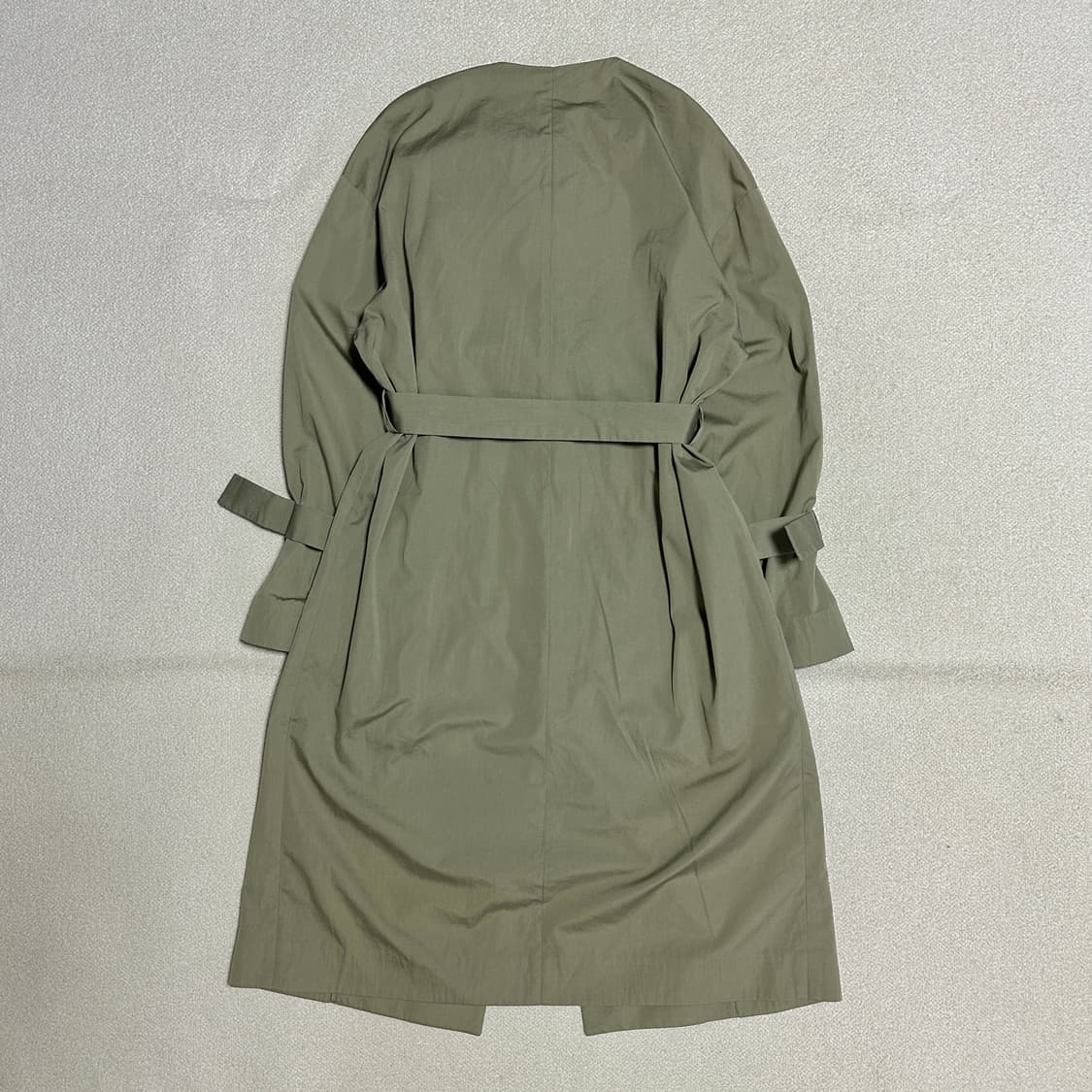 코스 카라리스 트렌치 코트 상품이미지3