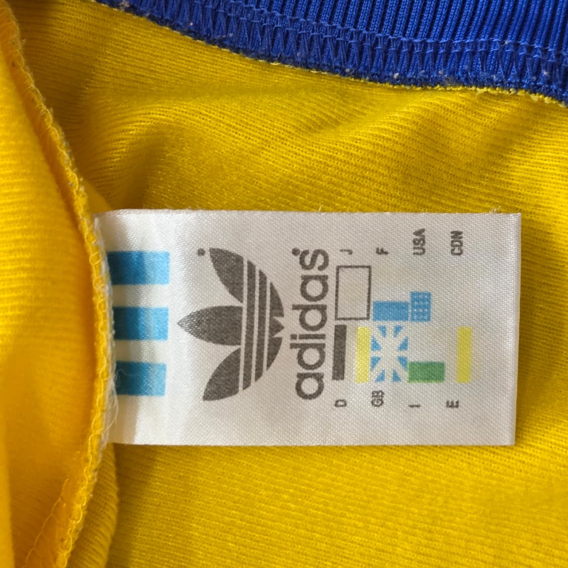 Adidas 아디다스 올드 빈티지 파이어버드 트랙탑 자켓 상품이미지6