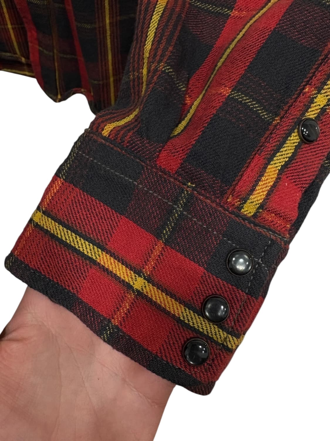 Avirex 웨스턴 헤비 셔츠 상품이미지2