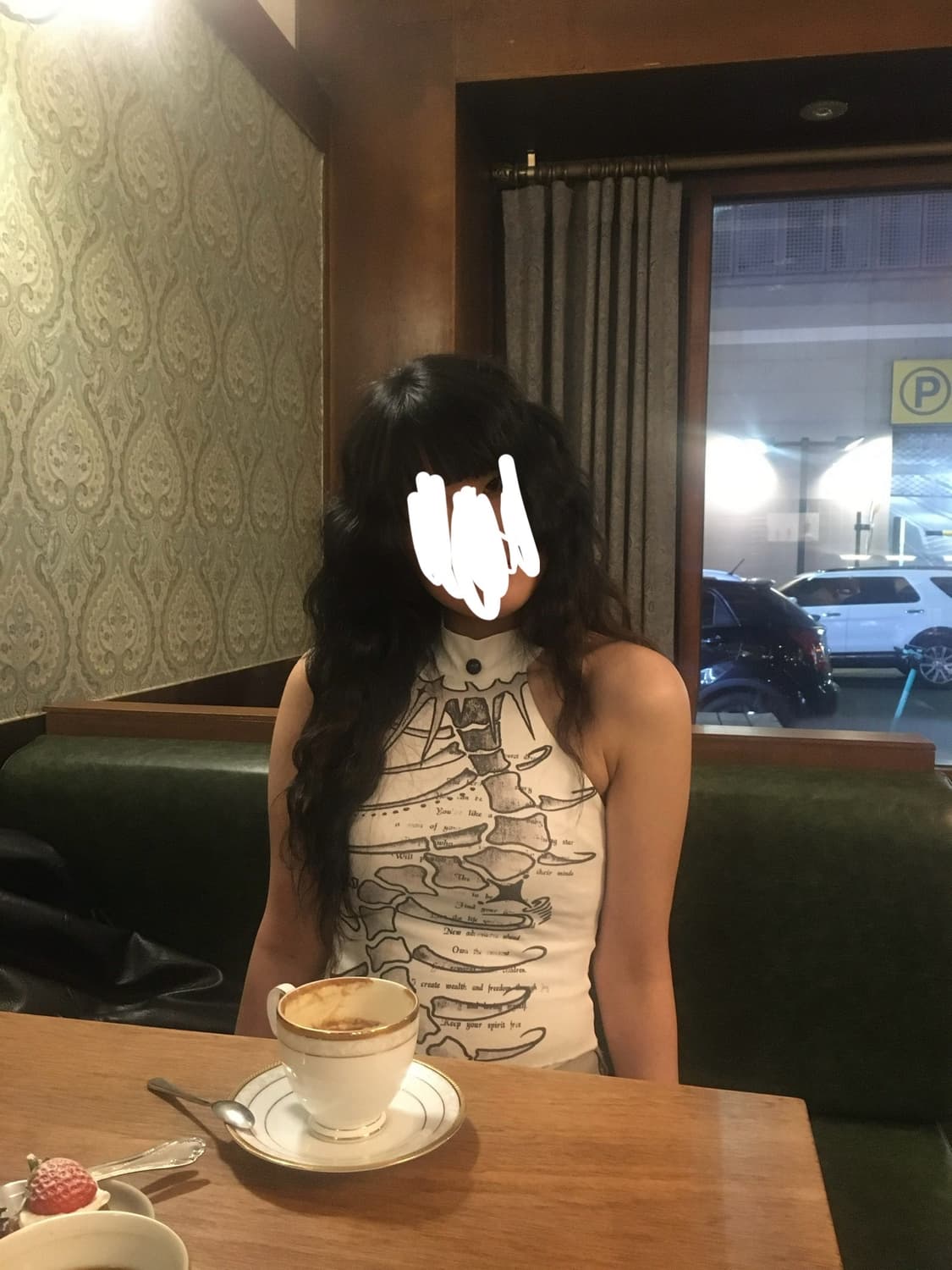 Wsw 중국 디자이너 브랜드 홀터넥 탑 나시 상품이미지6