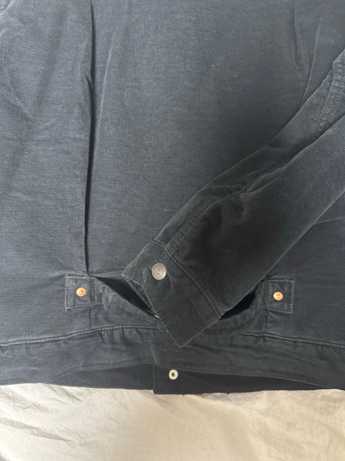 리바이스 프리미엄 셰르파 트러커 m사이즈 상품이미지3