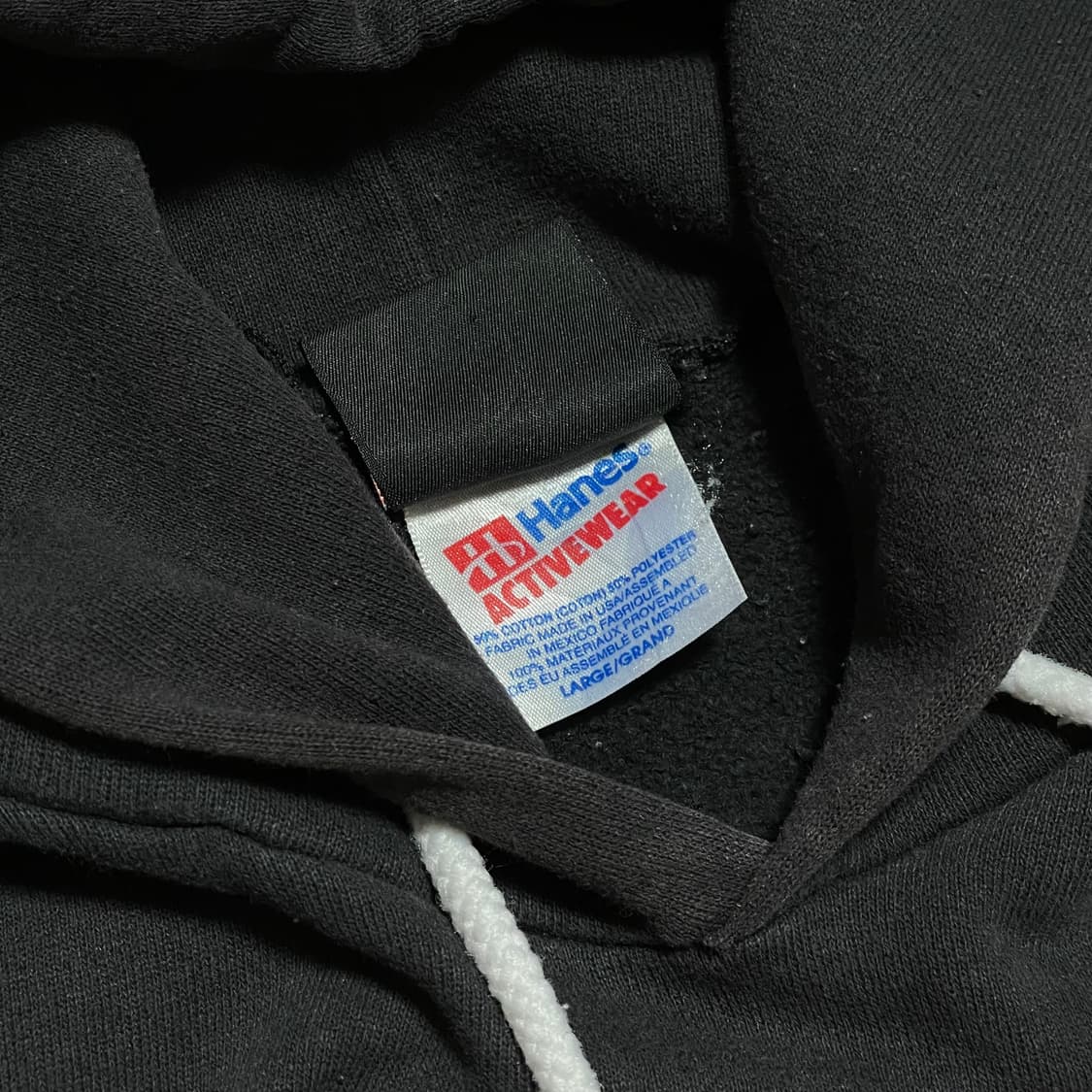 [L] 1993 할리데이비슨 플레임 로고 후드 상품이미지6