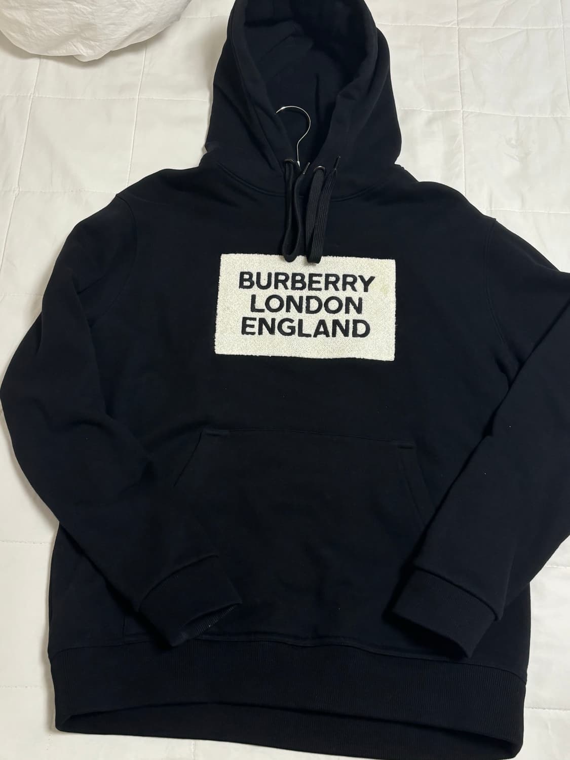 버버리 런던 후드티 M 상품이미지1