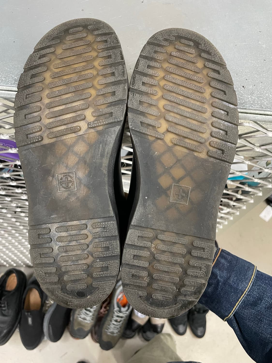 닥터마틴 단테 블랙 uk8 상품이미지6