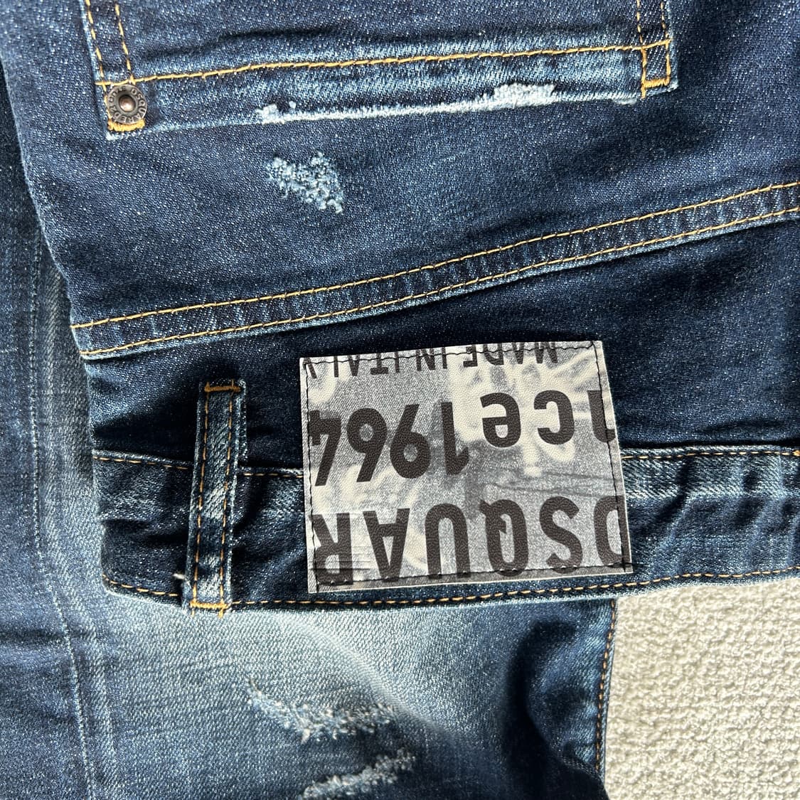 DSQUARED2 데님 바지  상품이미지3