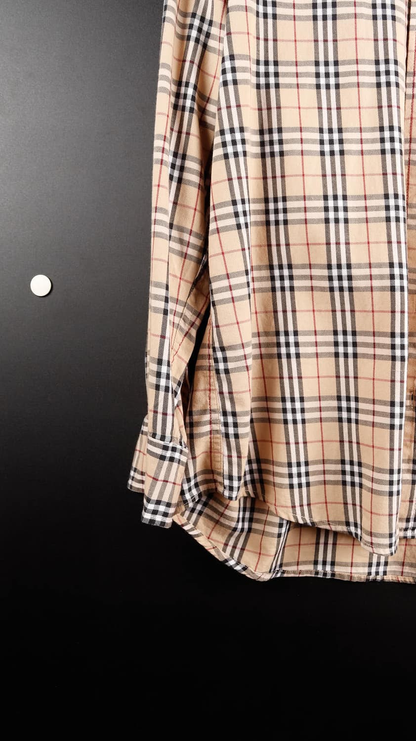 버버리 노바 체크 셔츠 상품이미지2