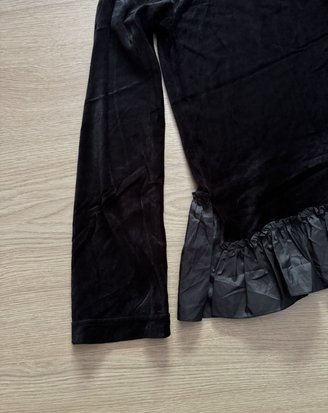 꼼데가르송 레이스 스커트 티셔츠 상품이미지3