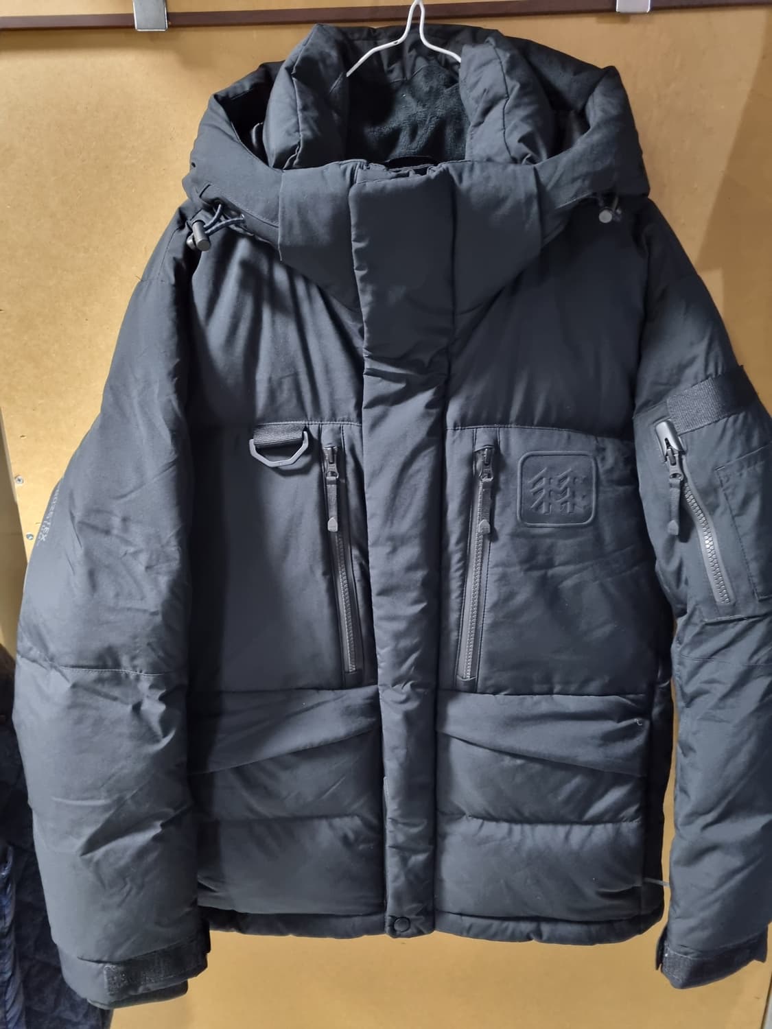 코오롱 인피니움 고어텍스 구스패딩  상품이미지1