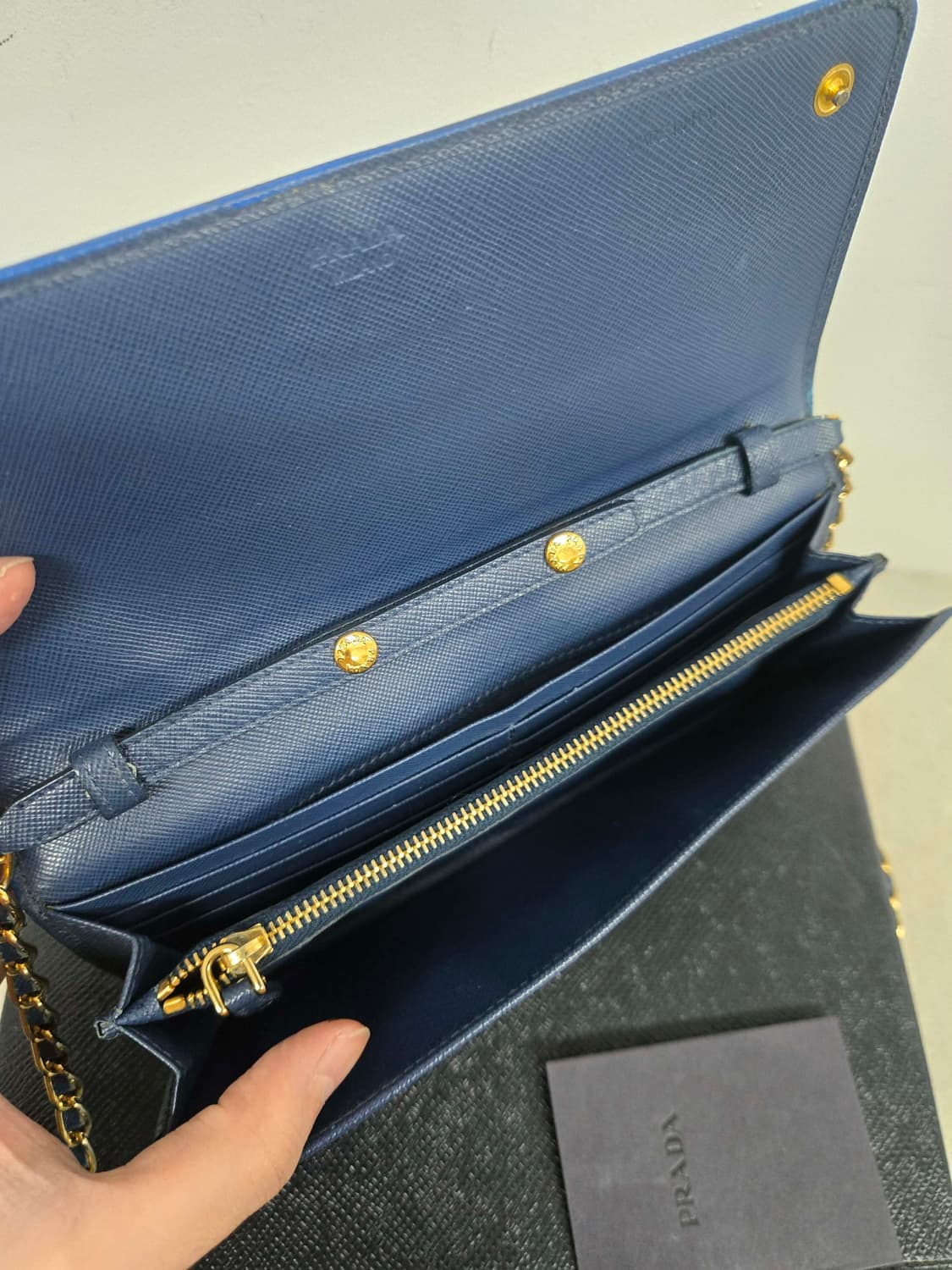 [보증서 정품]프라다 사피아노 미니백 상품이미지7