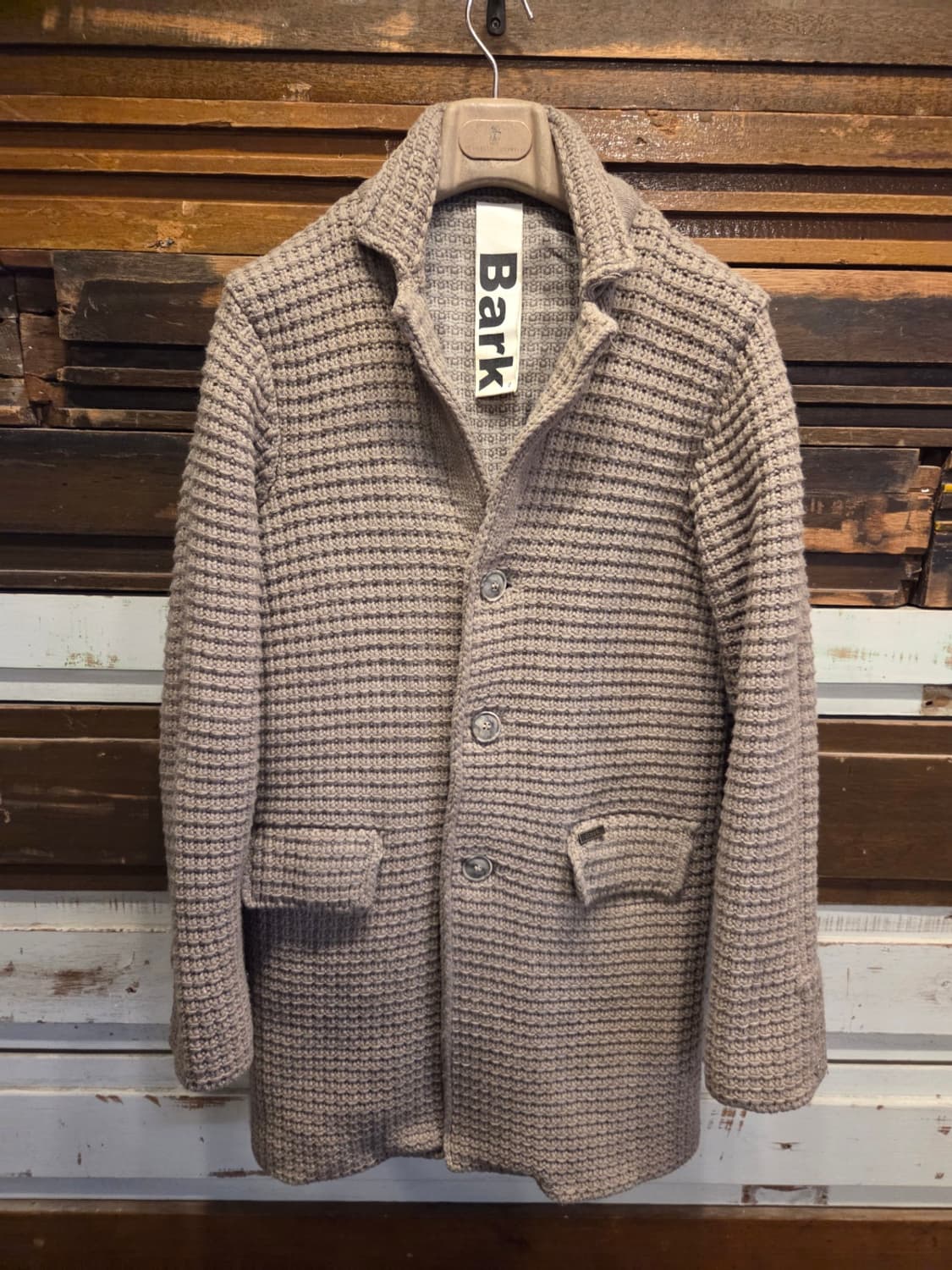 바크 니트코트 상품이미지1