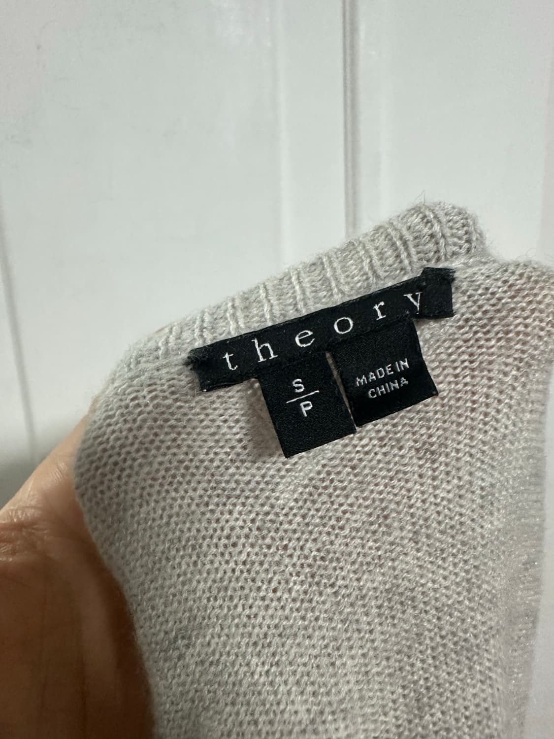 띠어리 캐시미어 니트 상품이미지3