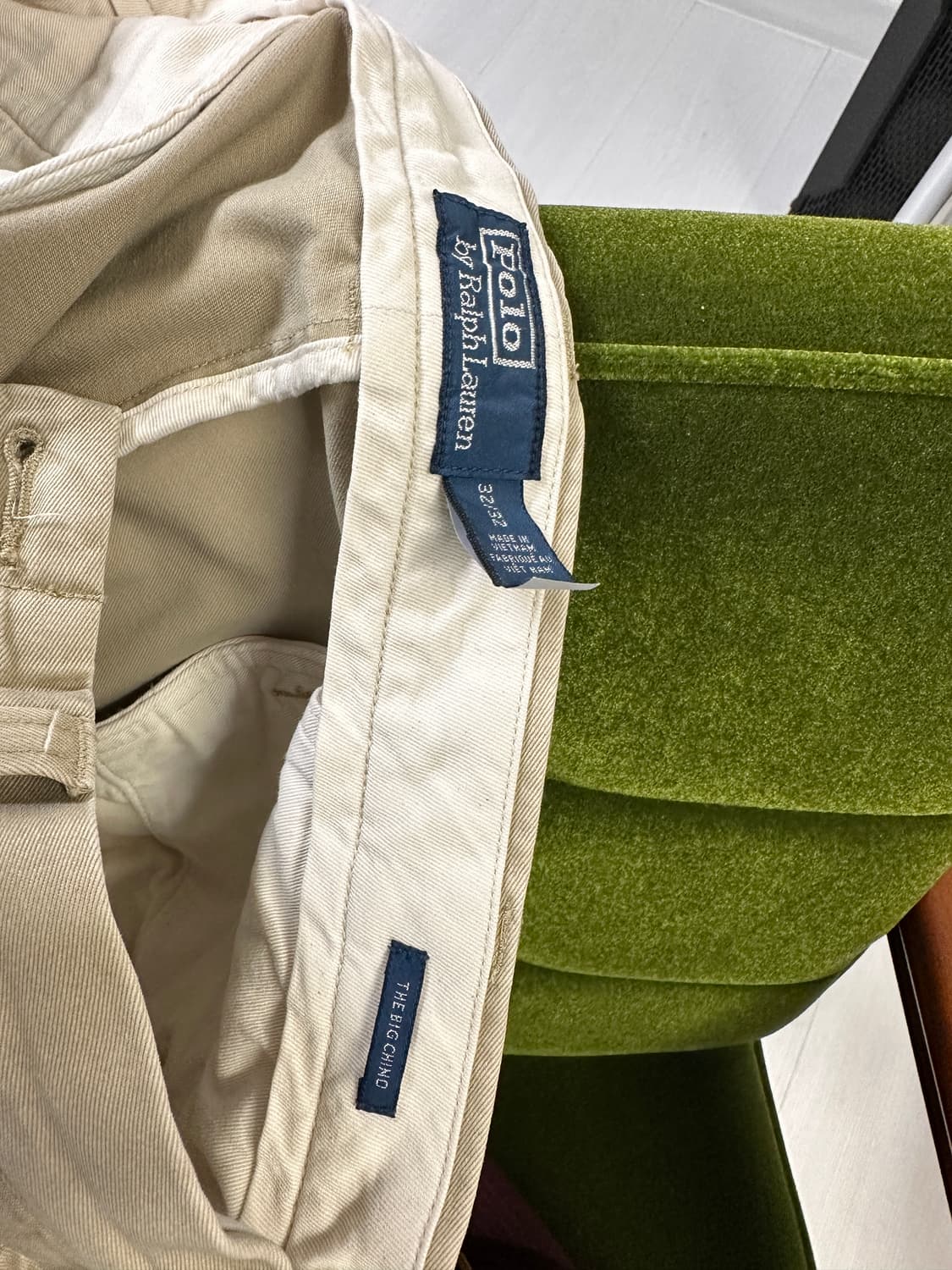 폴로 랄프로렌 빅치노 팬츠 (32/32)  상품이미지6