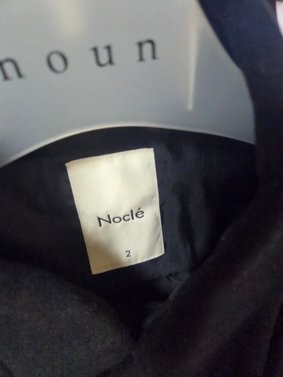 Nocle wool single jacket 상품이미지1