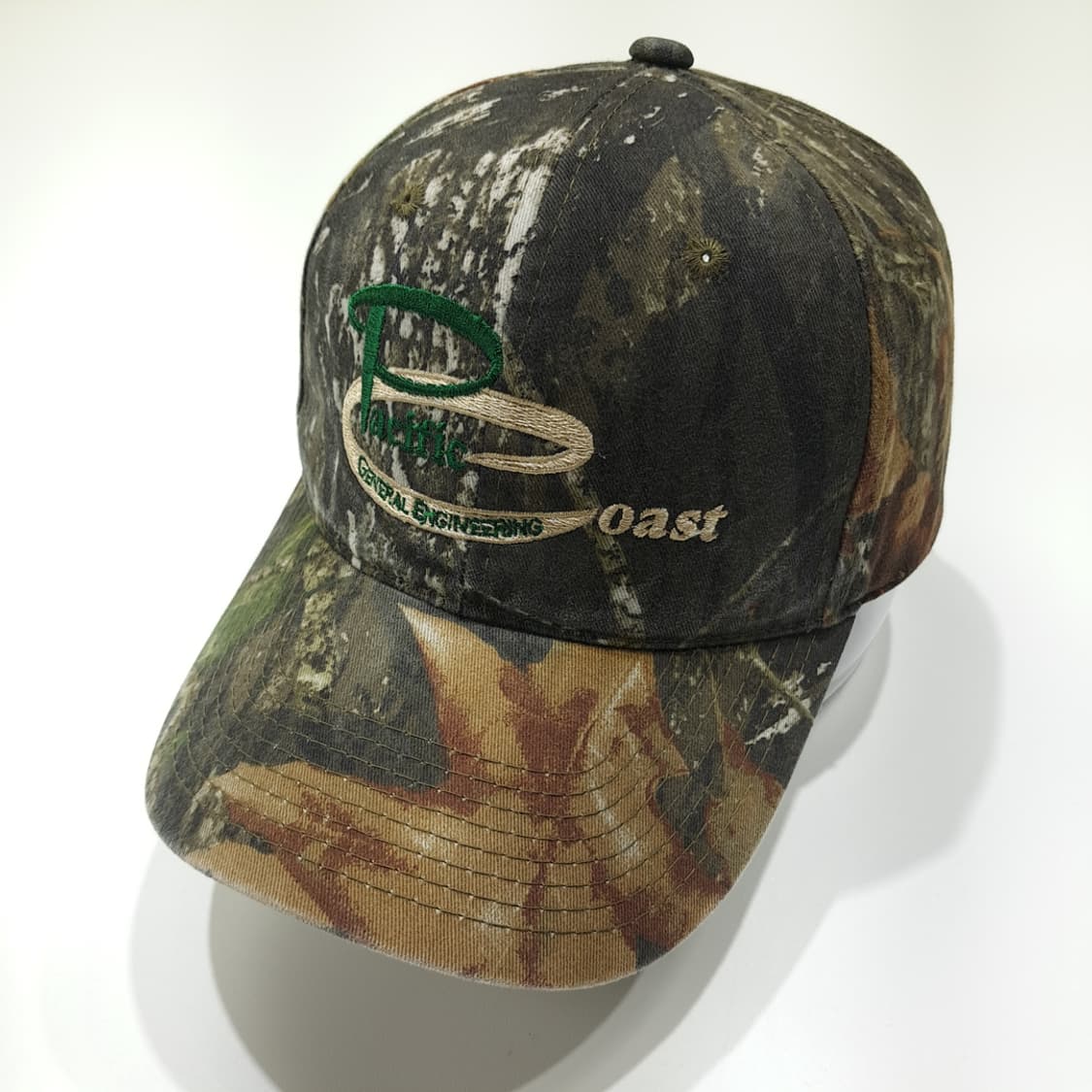 퍼시픽 코스트 제너럴 엔지니어링 모시 오크 카모 볼캡 P2034 상품이미지2