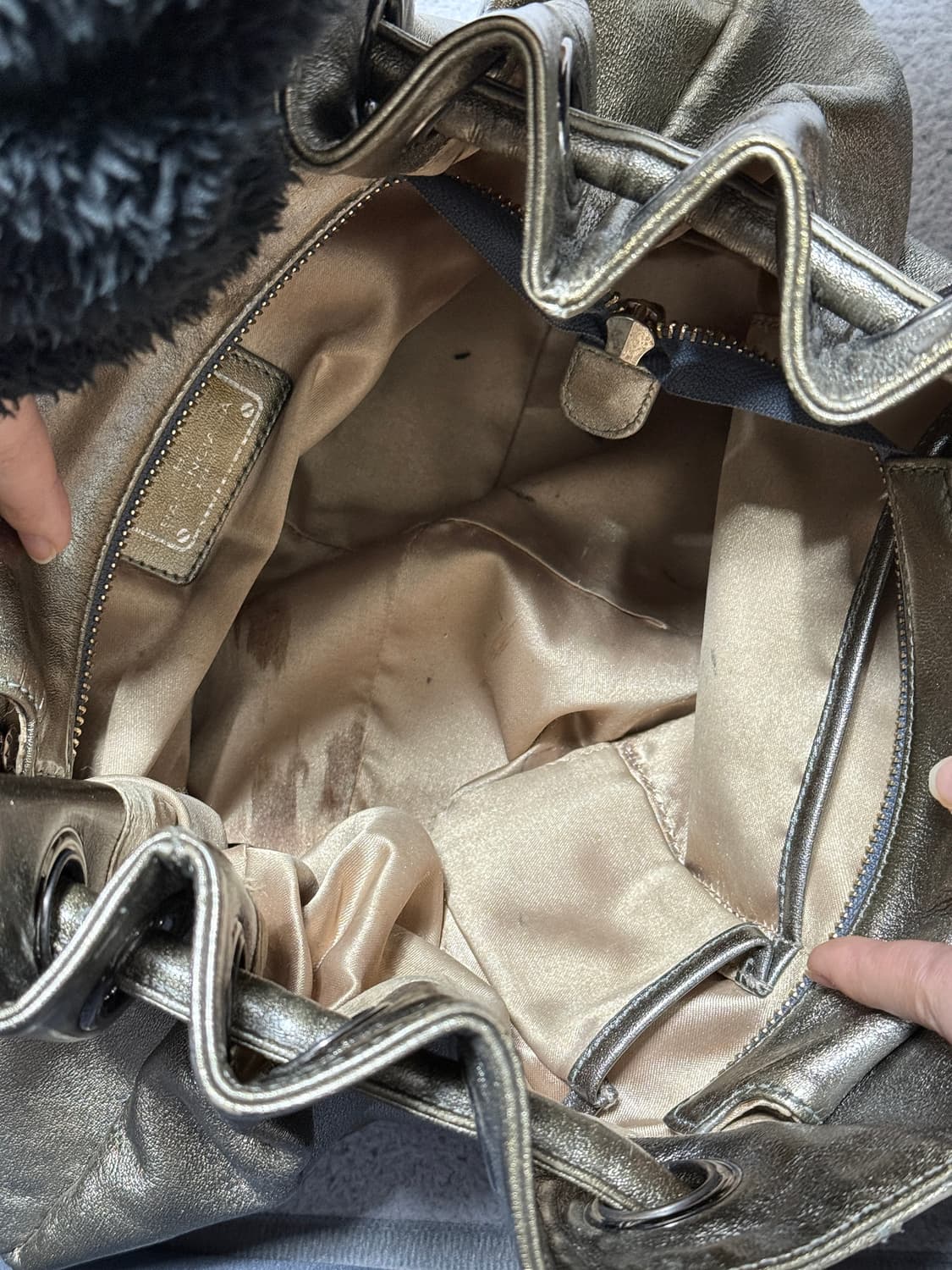 발렌시아가 00's 메탈릭 퀼팅 체인백 상품이미지6