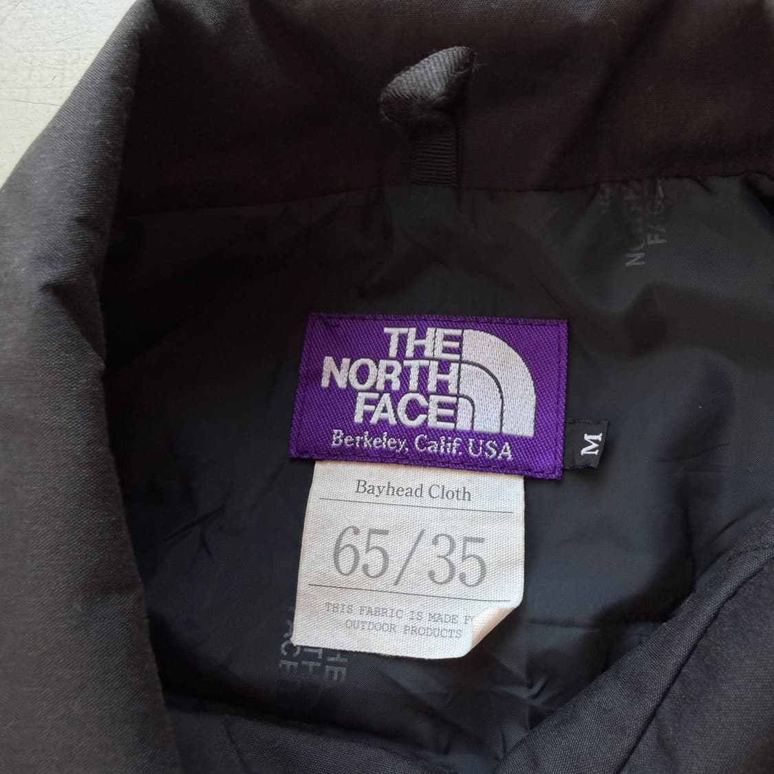 노스페이스 퍼플라벨 코치 자켓 상품이미지7