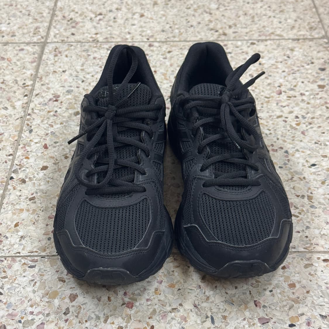 아식스 조그100 올블랙 신발 260 상품이미지2