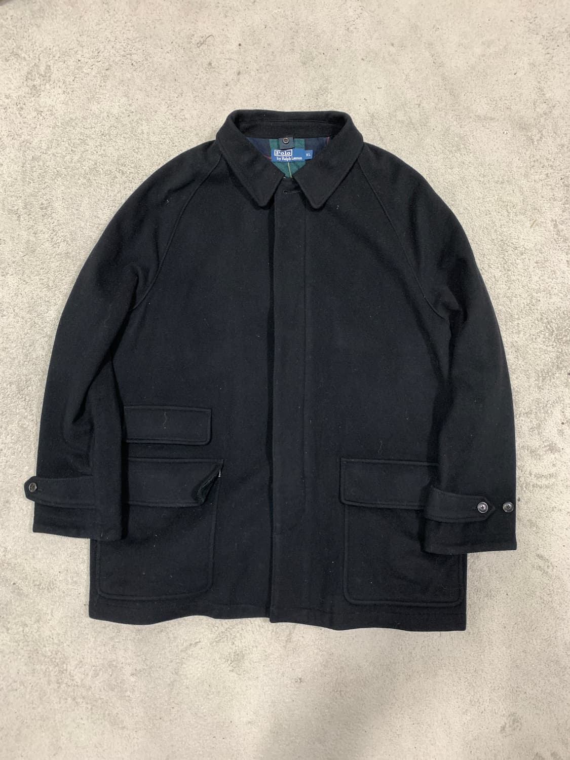폴로 랄프로렌 울 카코트 xl 상품이미지1