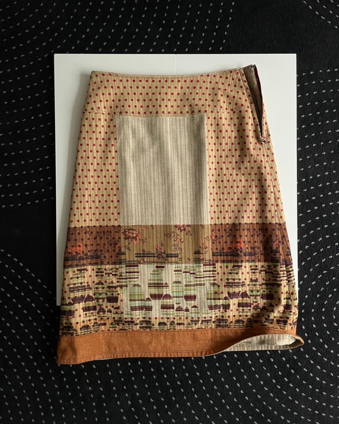 patterned skirt 상품이미지7