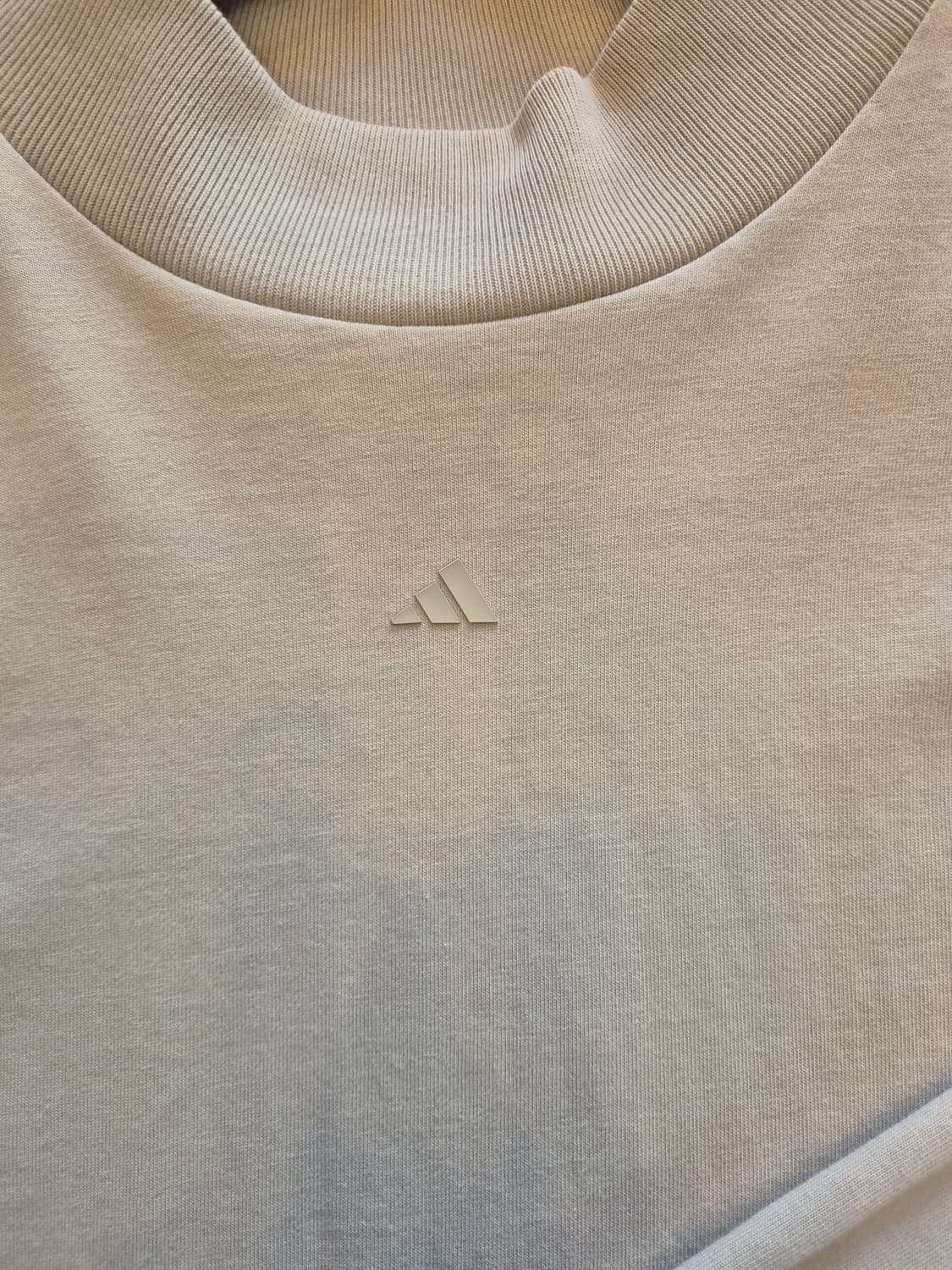 아디다스 [바스켓볼 롱슬리브 백로고] 티셔츠 S 상품이미지2