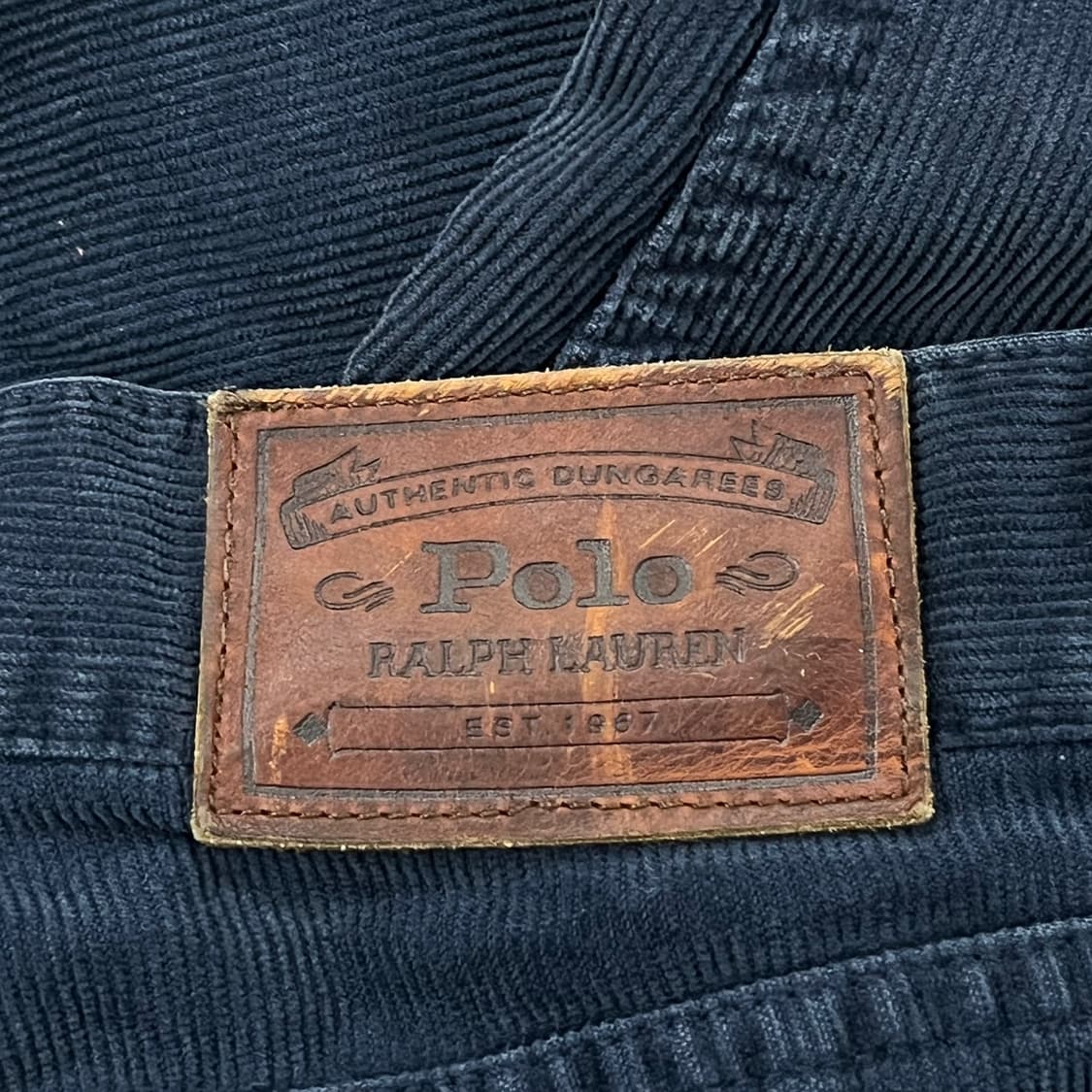 [정품/30] 폴로 랄프로렌 빈티지 네이비 코듀로이팬츠 면바지 b17 상품이미지5