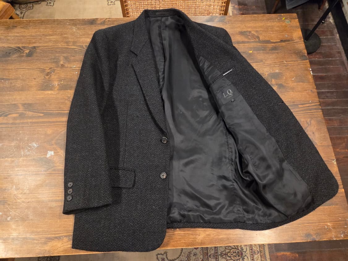 90'S 이세이 미야케 트위드자켓 상품이미지10