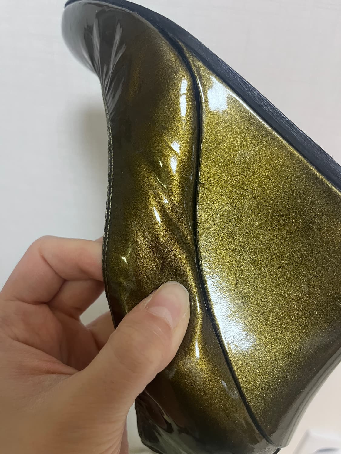 Lanvin glow wedge heel 상품이미지4