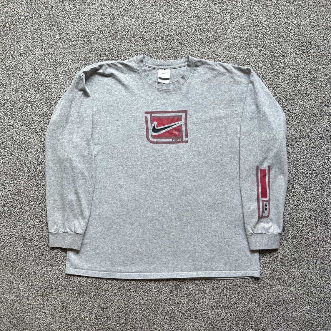 90s 빈티지 나이키 롱슬리브 티셔츠 XL 상품이미지1