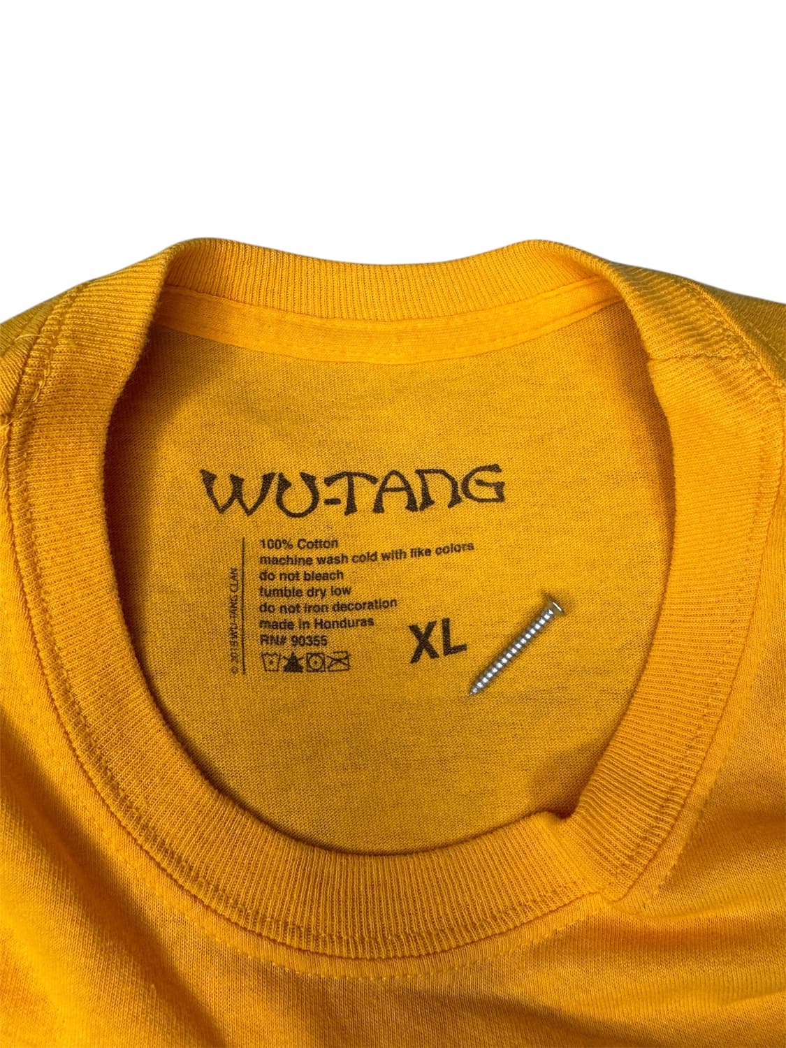 빈티지 우탱클랜 롱슬리브 쭉티 XL 상품이미지4