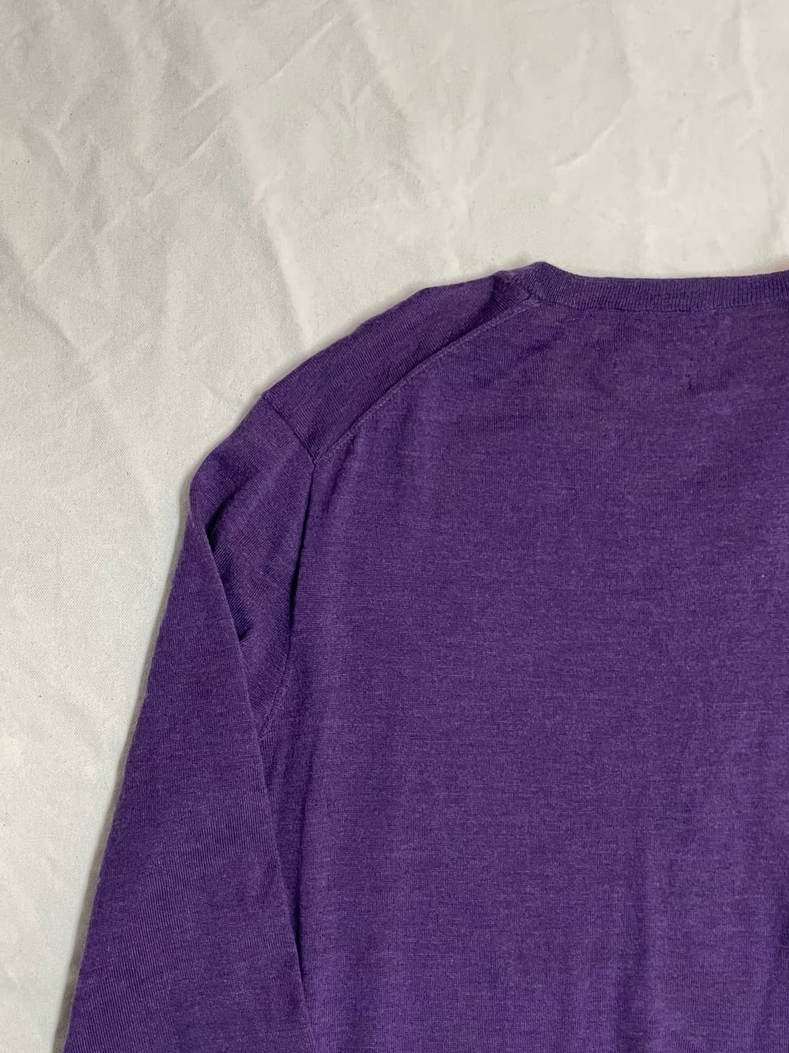 폴로 브이넥 니트  상품이미지7