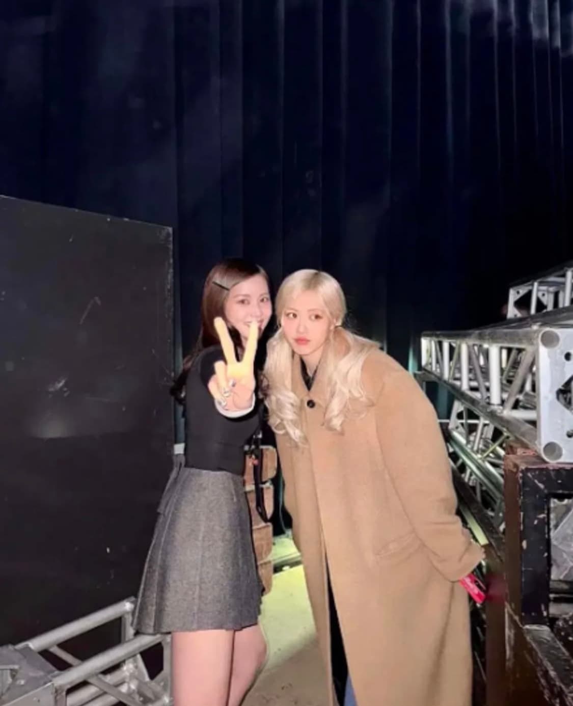 Recto 라마 울 로제 발마칸 코트 S  상품이미지1