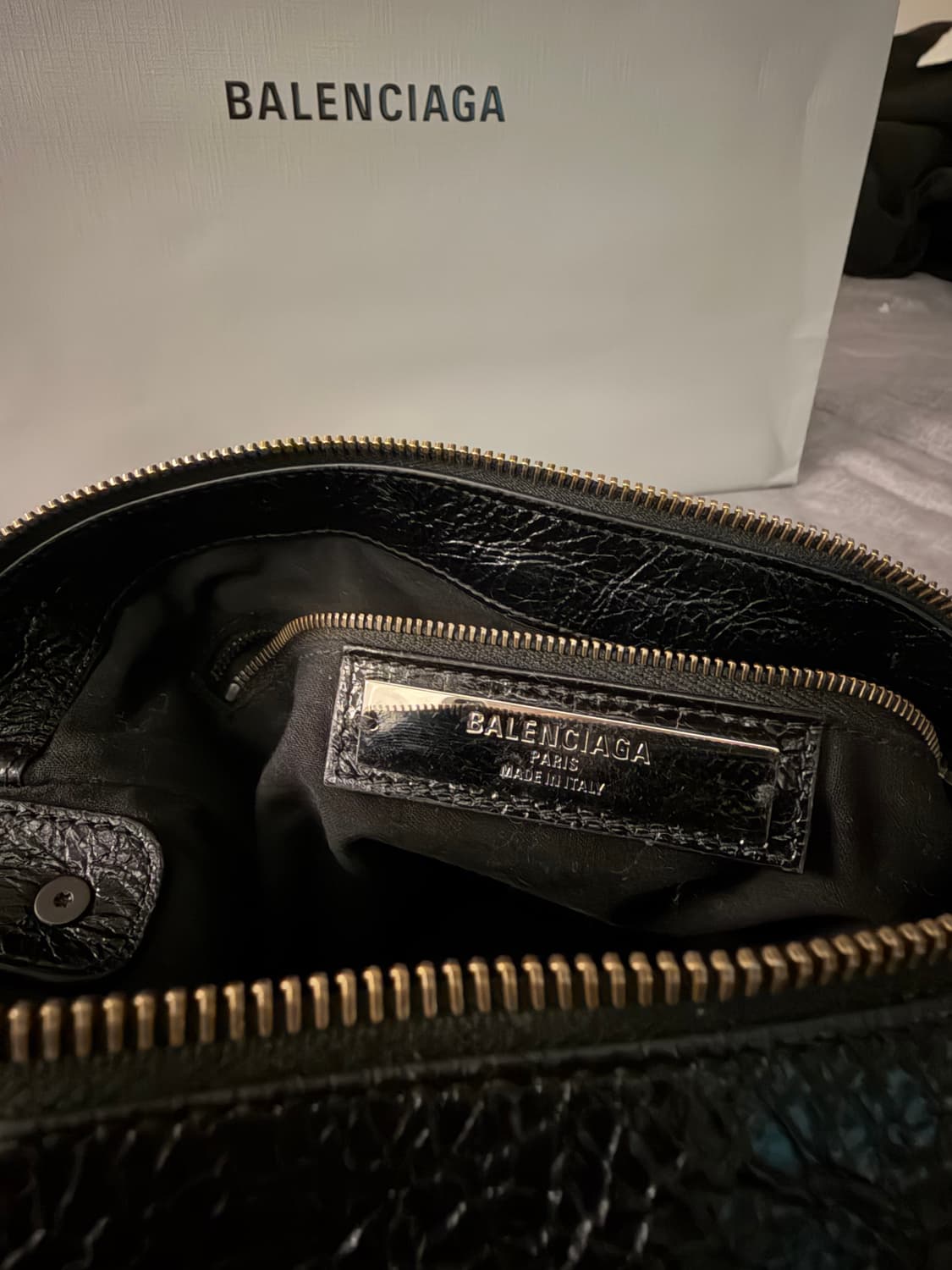 발렌시아가 모터백 스몰 상품이미지4