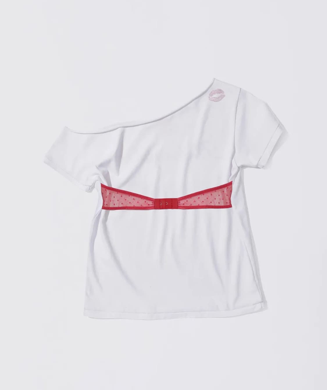 스컬프터 26ss hook me up layered tee white 상품이미지3