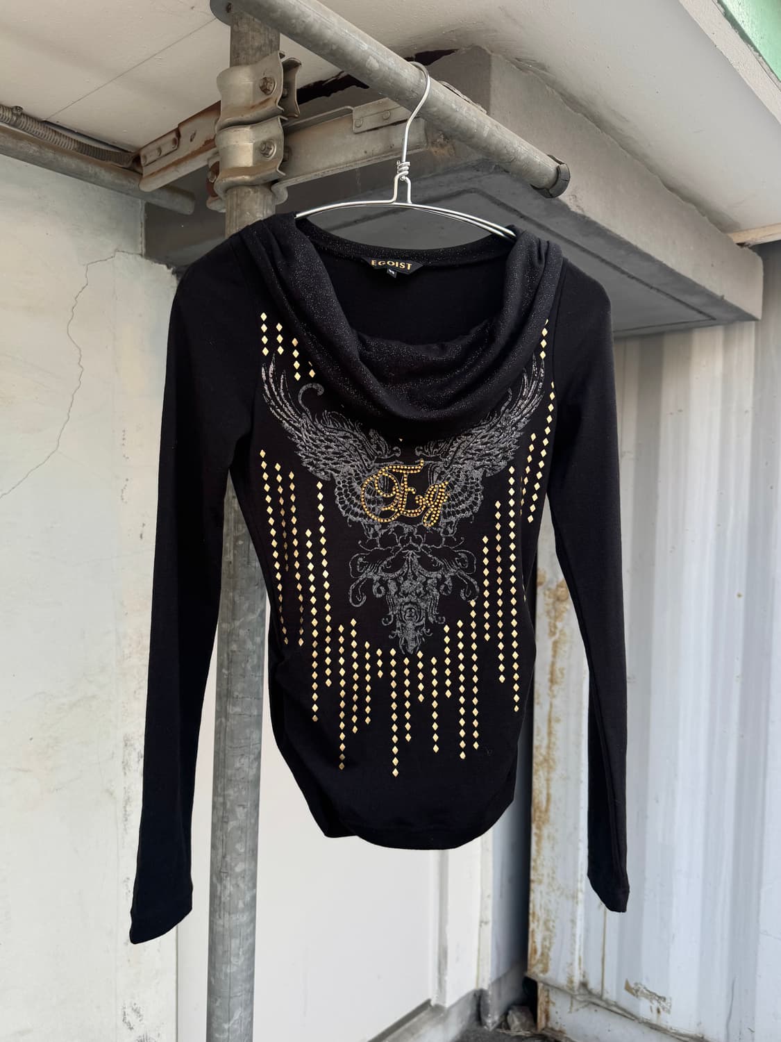 EGOIST stud long sleeve 상품이미지3