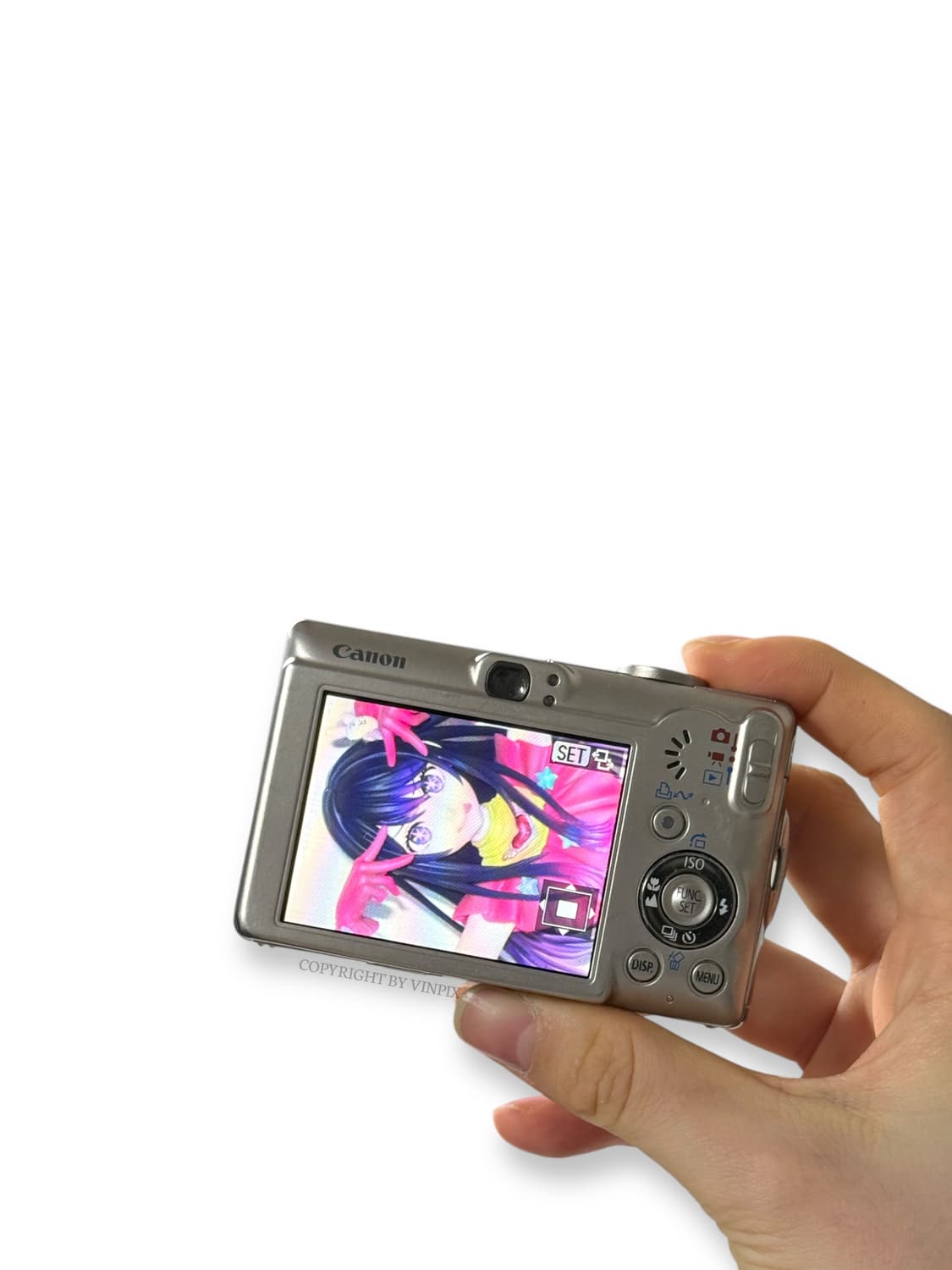 캐논 익서스 ixus 60(ixy 70) 빈티지 디지털 카메라 디카 상품이미지10