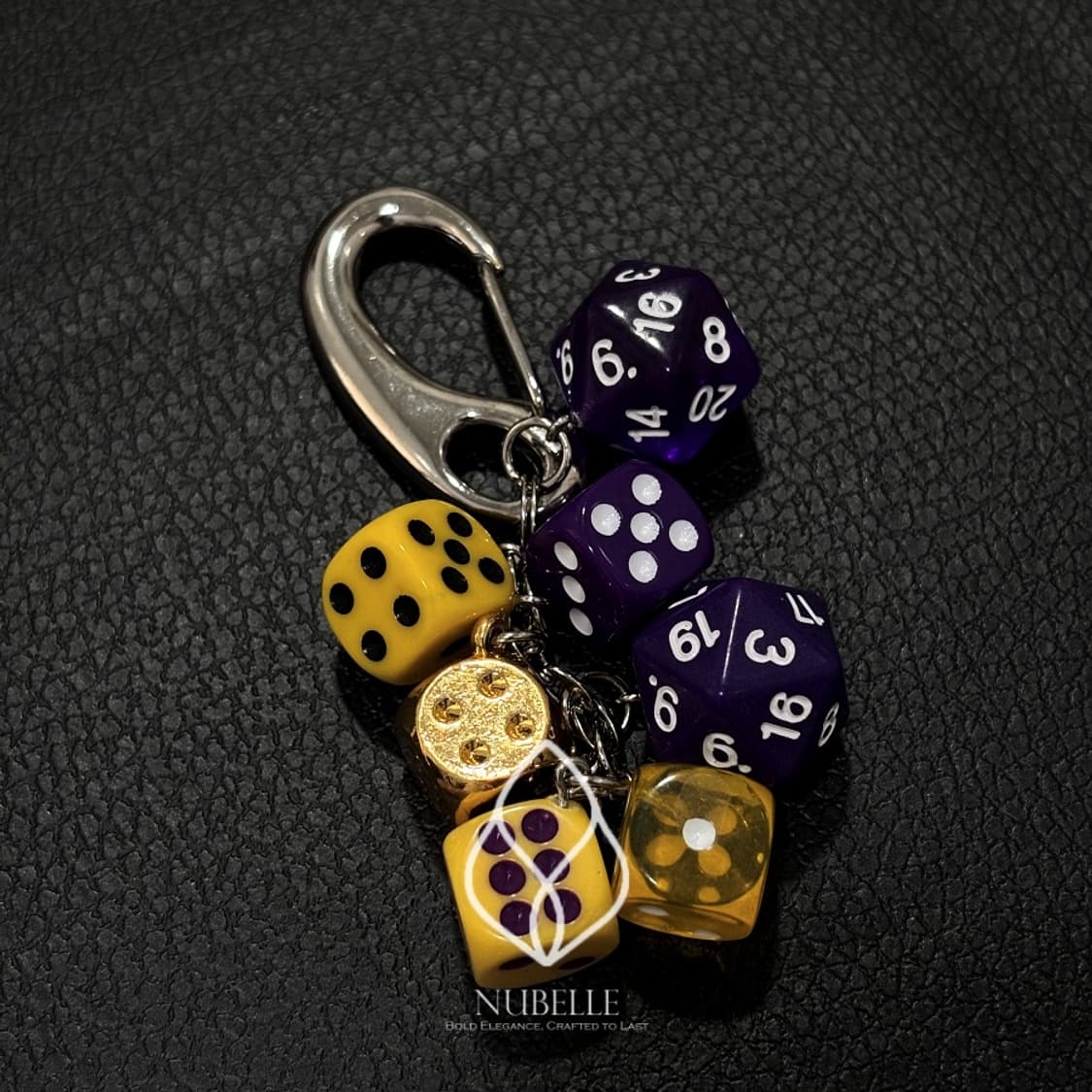 🌗 Violet dice keyring / 바이올렛 주사위 키링 상품이미지7
