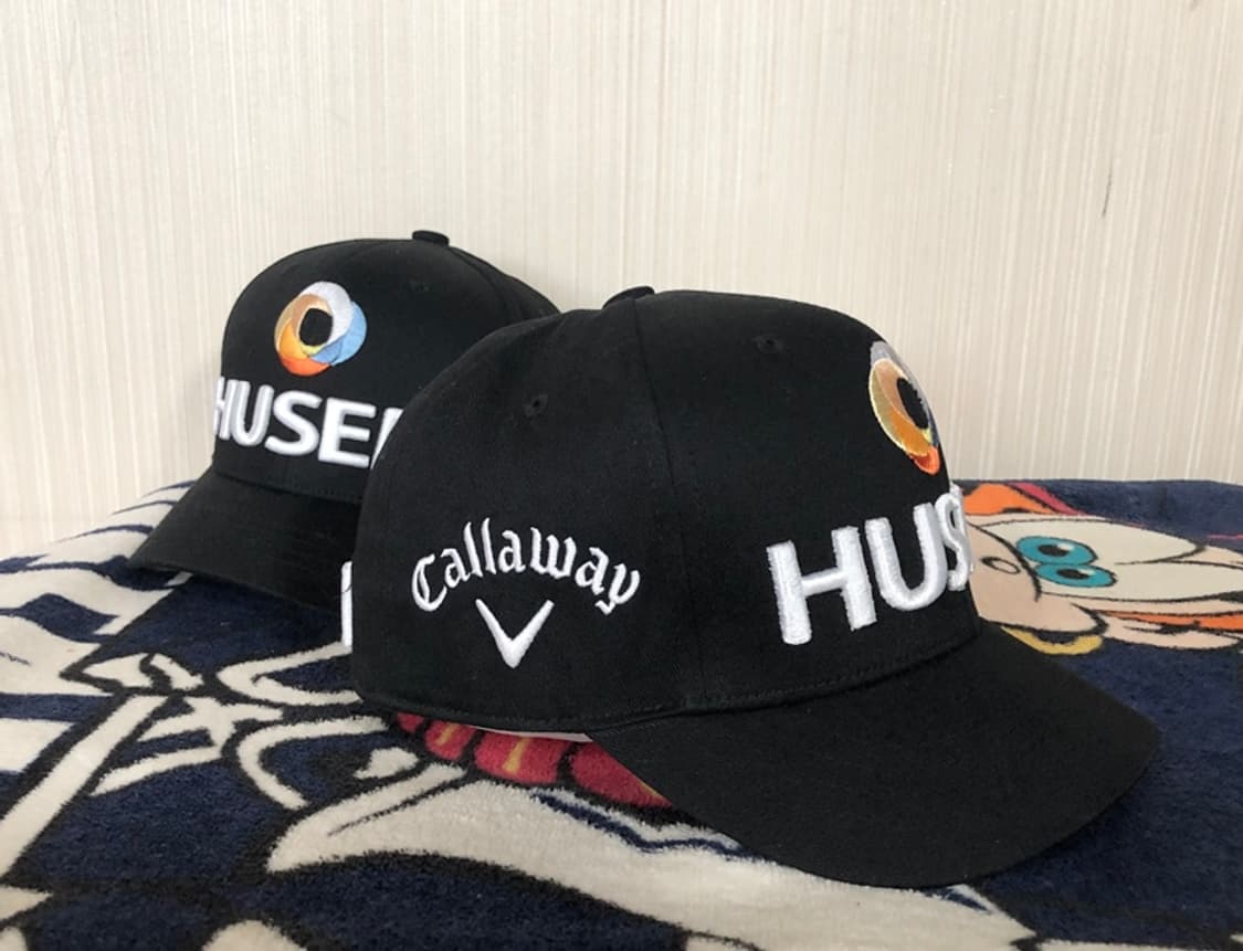 캘러웨이 팀휴셈(HUSEM)골프단 프로골퍼모자/캡(검) 상품이미지6